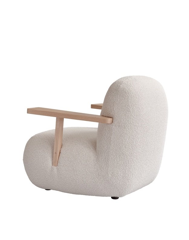 FOTELIS TOE ARMREST | Off White