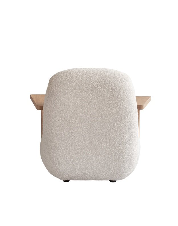 FOTELIS TOE ARMREST | Off White