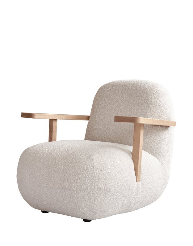 FOTELIS TOE ARMREST | Off White