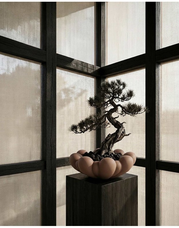 PADĖKLAS BLOOM BIG | Almond