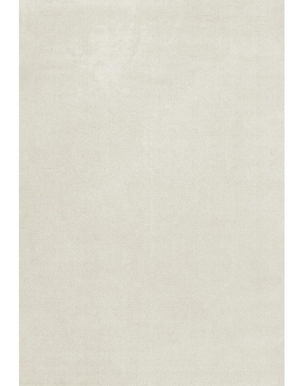 SOLID WOOL BONE WHITE kilimas