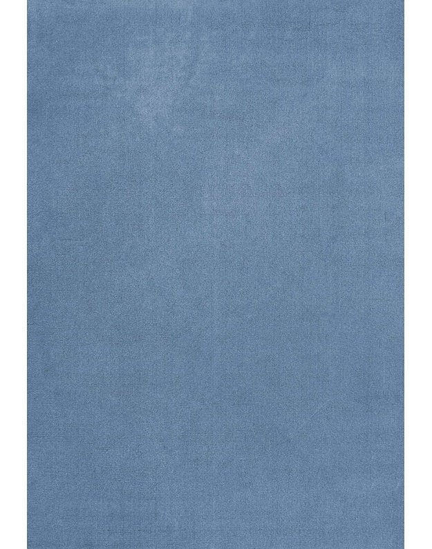 SOLID WOOL CORNFLOWER BLUE kilimas