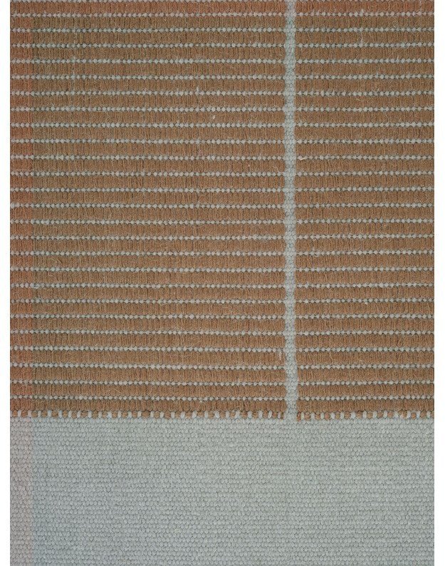 POETIC GRID rug | Camel