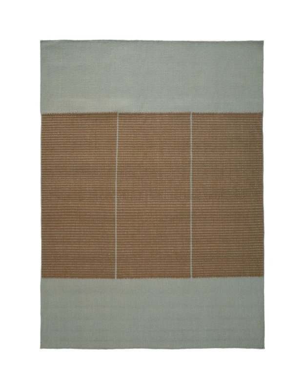 POETIC GRID rug | Camel
