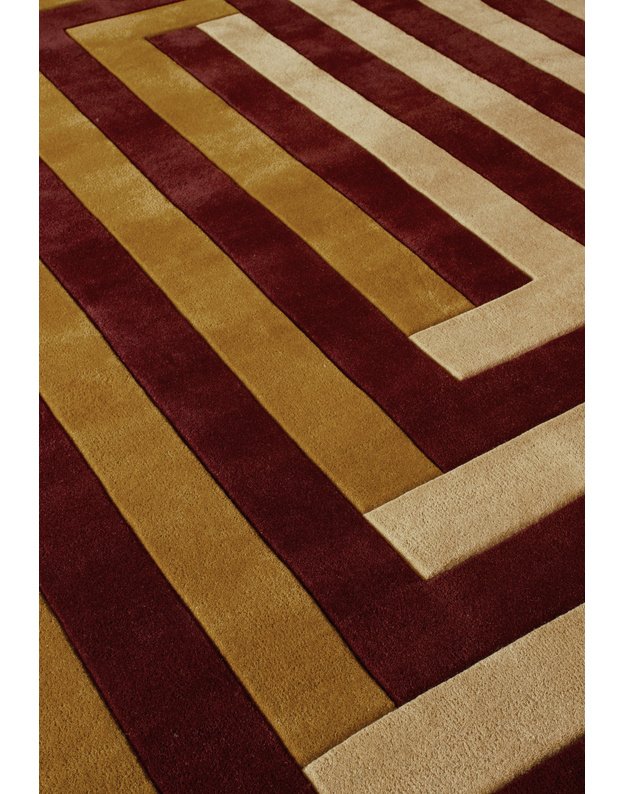TEKLAN LABYRINTH MULBERRY SAND kilimas