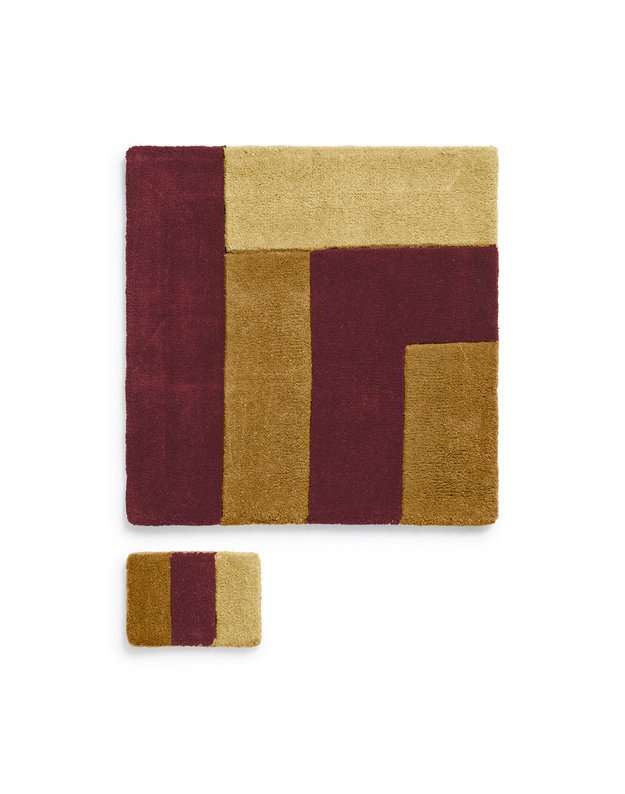 TEKLAN LABYRINTH MULBERRY SAND kilimas