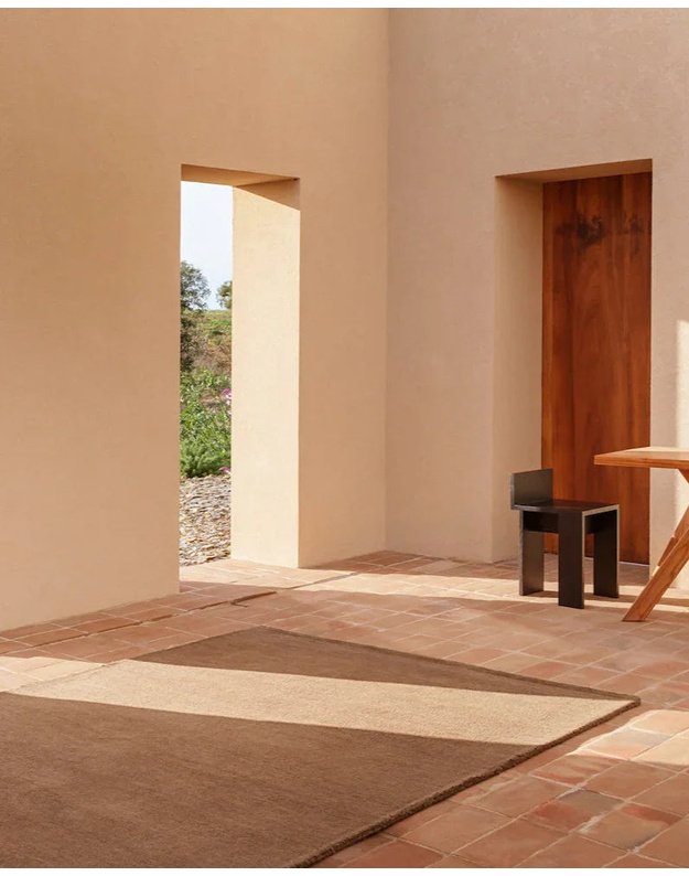 GROUND BARK rug by Norm Architects
