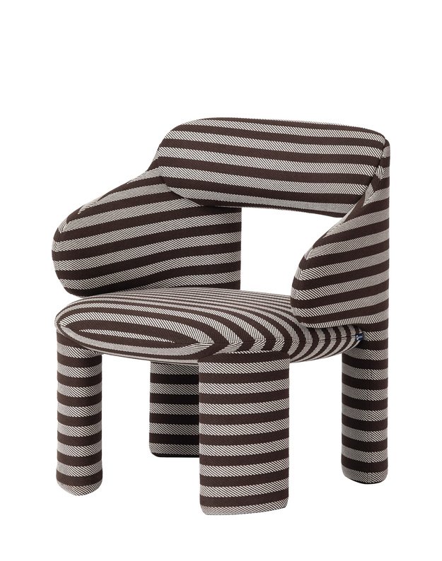 AMIONA ARMCHAIR WITH ARMRESTS | +colours