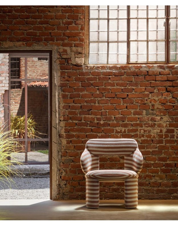 AMIONA ARMCHAIR WITH ARMRESTS | +colours