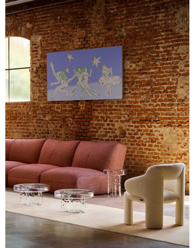 AMIONA ARMCHAIR WITH ARMRESTS | +colours