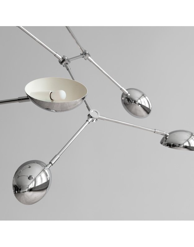 ŠVIESTUVAS DROP CHROME MINI