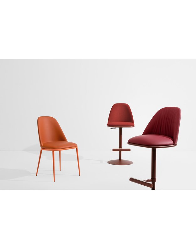 LEA SWIVEL BAR CHAIR | +colours