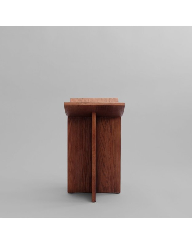 TABURETĖ BRUTUS CLASSIC BROWN OAK