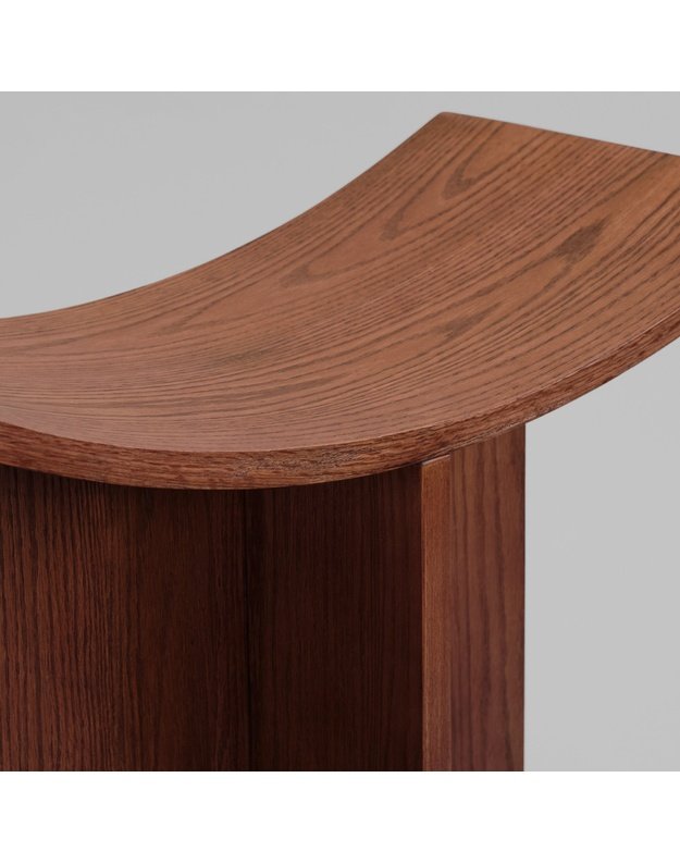 TABURETĖ BRUTUS CLASSIC BROWN OAK