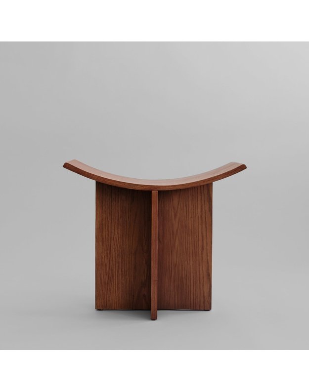 TABURETĖ BRUTUS CLASSIC BROWN OAK