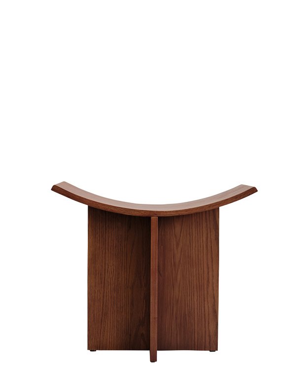 TABURETĖ BRUTUS CLASSIC BROWN OAK
