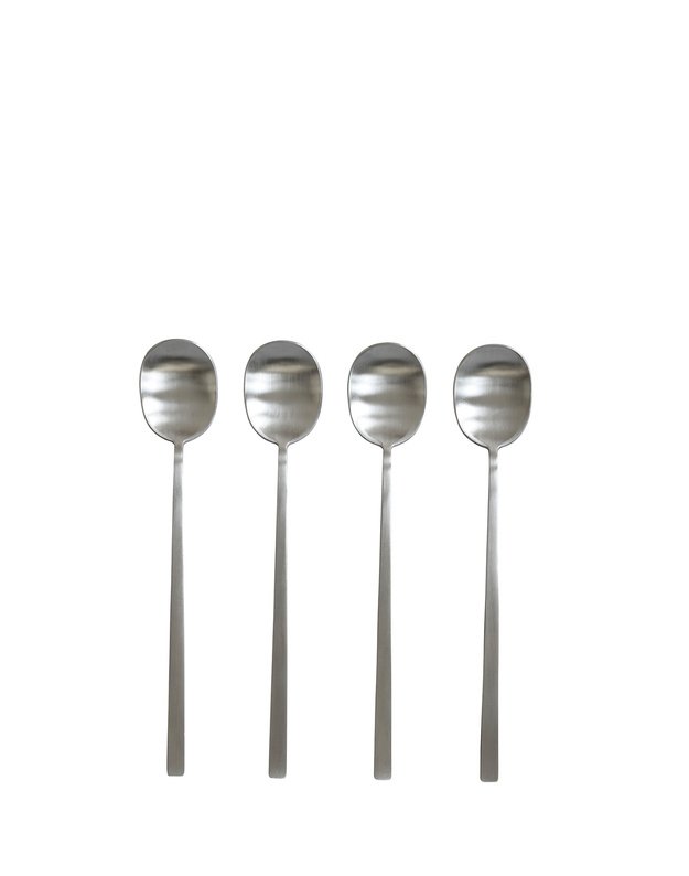 ILGI ŠAUKŠTELIAI KOGEI BRUSHED STEEL 4 VNT.
