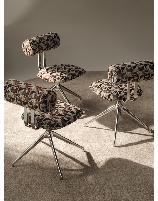 HIPPO WORK chair | 4 star | +colours