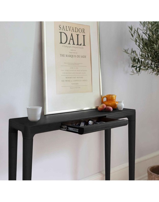HEART'N'SOUL CONSOLE TABLE | Black Oak