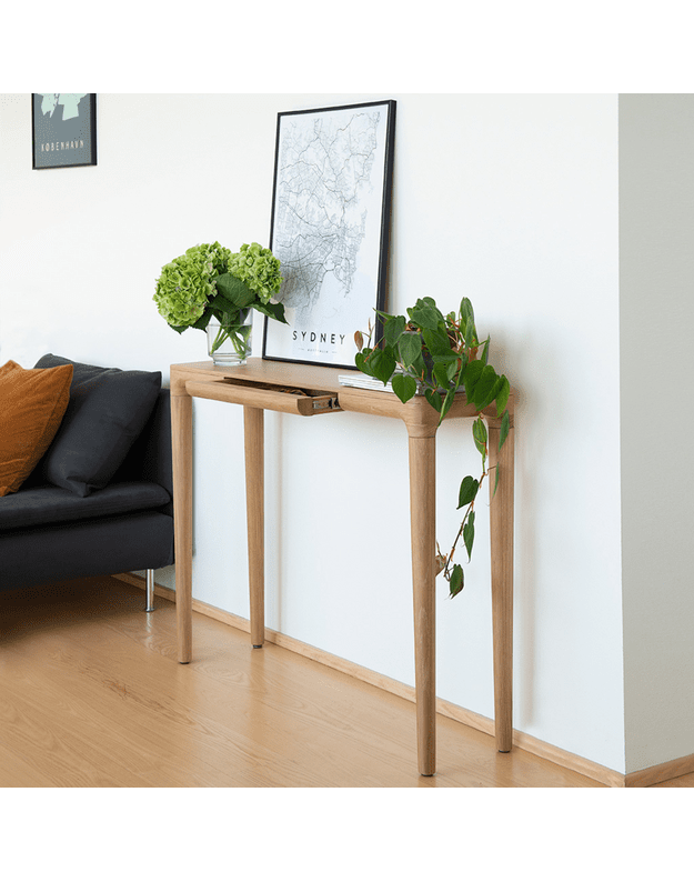HEART'N'SOUL CONSOLE TABLE | Black Oak