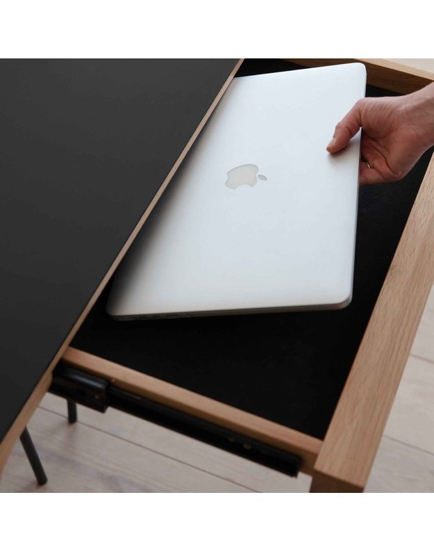 HEART'N'SOUL EXTENDABLE DINING TABLE 200/300 | Oak FENIX