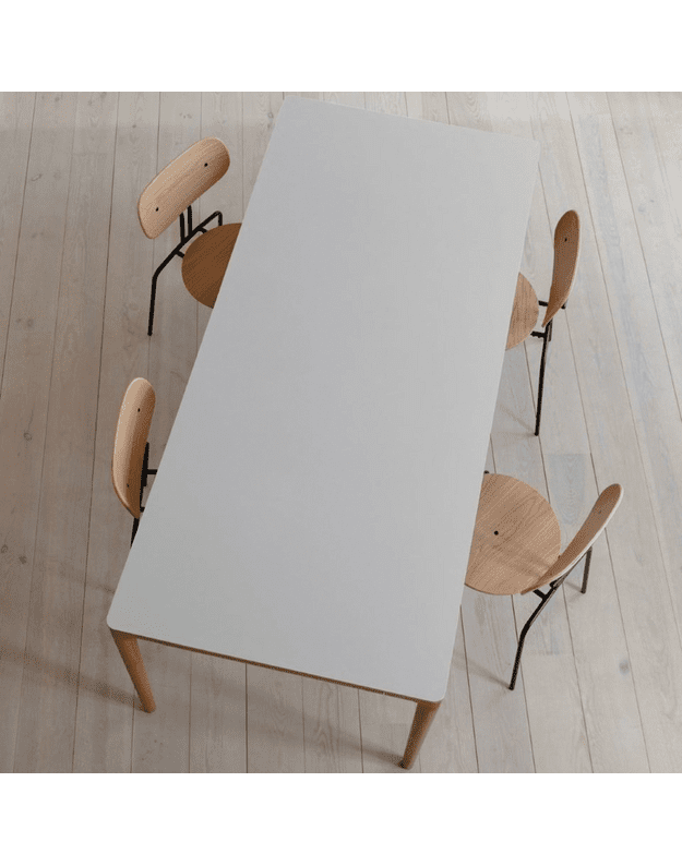 HEART'N'SOUL EXTENDABLE DINING TABLE 200/300 | Oak FENIX