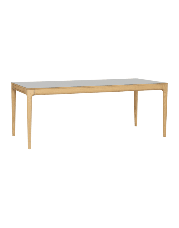HEART'N'SOUL EXTENDABLE DINING TABLE 200/300 | Oak FENIX