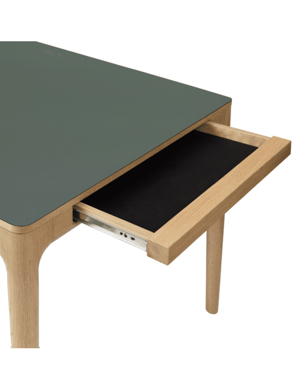 HEART'N'SOUL EXTENDABLE DINING TABLE 200/300 | Oak FENIX