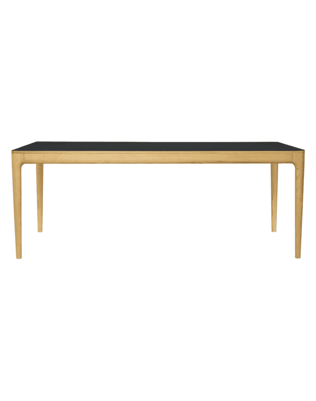 HEART'N'SOUL EXTENDABLE DINING TABLE 200/300 | Oak FENIX
