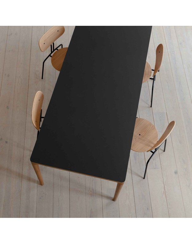 HEART'N'SOUL EXTENDABLE DINING TABLE 200/300 | Oak FENIX