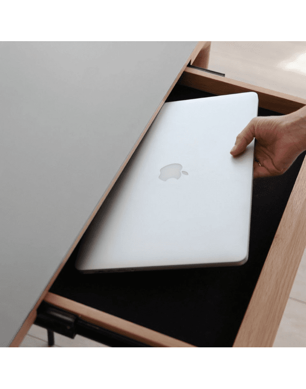 HEART'N'SOUL EXTENDABLE DINING TABLE 200/300 | Oak FENIX