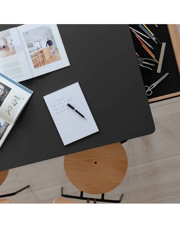 HEART'N'SOUL EXTENDABLE DINING TABLE 200/300 | Oak FENIX