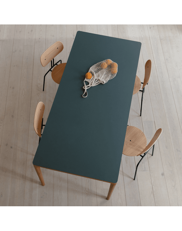 HEART'N'SOUL EXTENDABLE DINING TABLE 200/300 | Oak FENIX