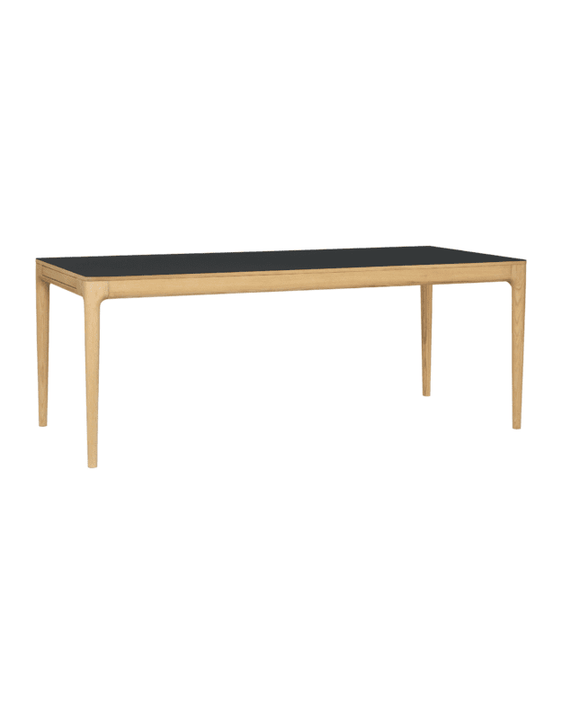 HEART'N'SOUL EXTENDABLE DINING TABLE 200/300 | Oak FENIX