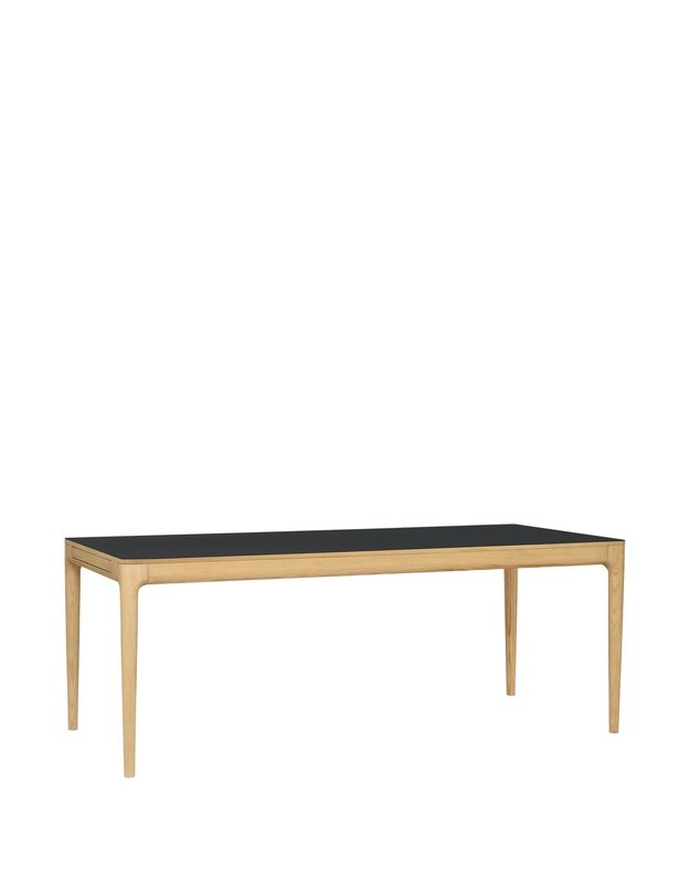HEART'N'SOUL EXTENDABLE DINING TABLE 200/300 | Oak FENIX