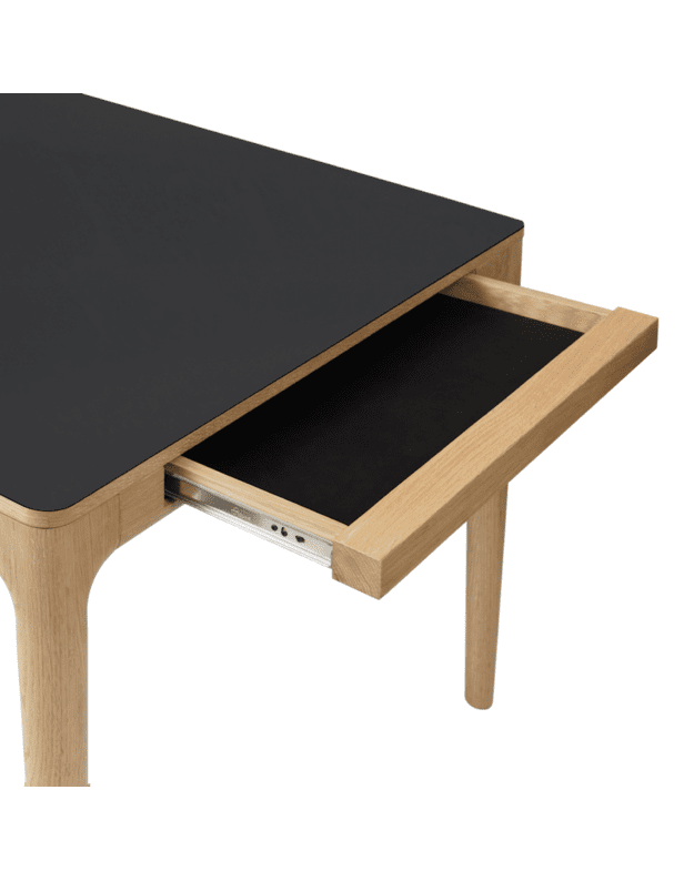 HEART'N'SOUL EXTENDABLE DINING TABLE 200/300 | Oak FENIX