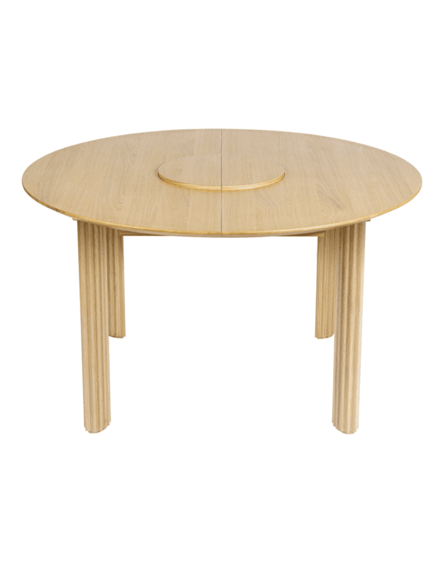 COMFORT CIRCLE EXTENDABLE DINING TABLE | Oak