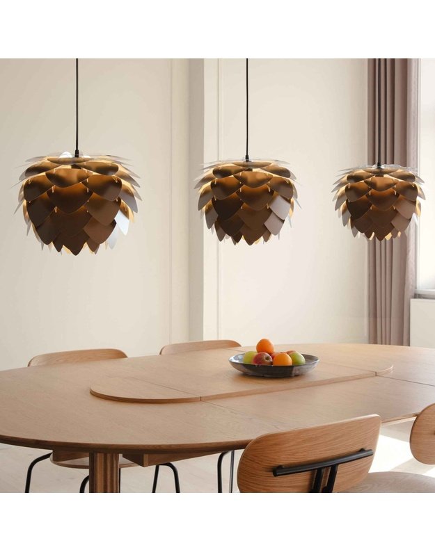COMFORT CIRCLE EXTENDABLE DINING TABLE | Oak