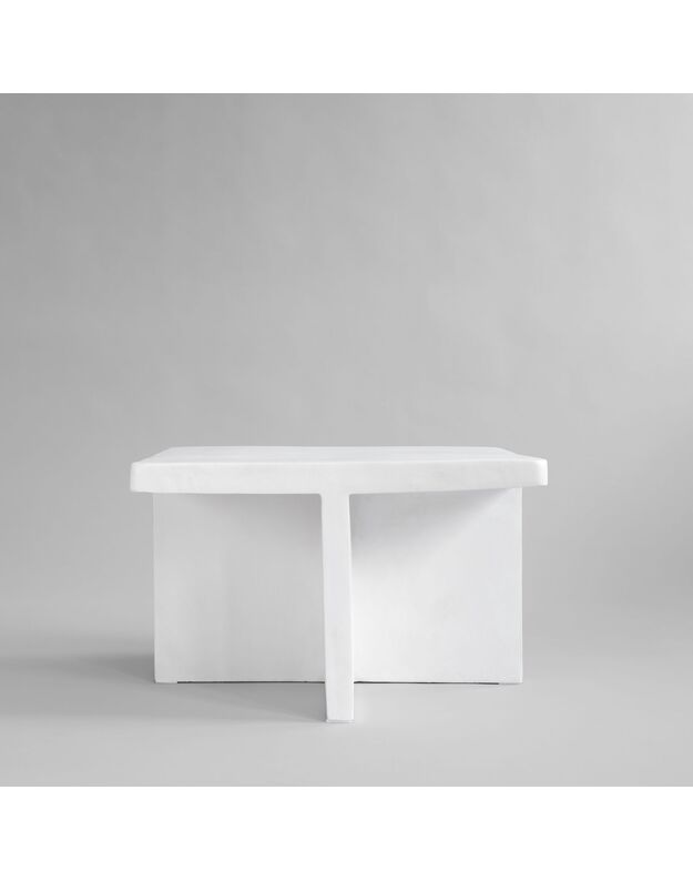 BRUTUS TABLE BONE WHITE 
