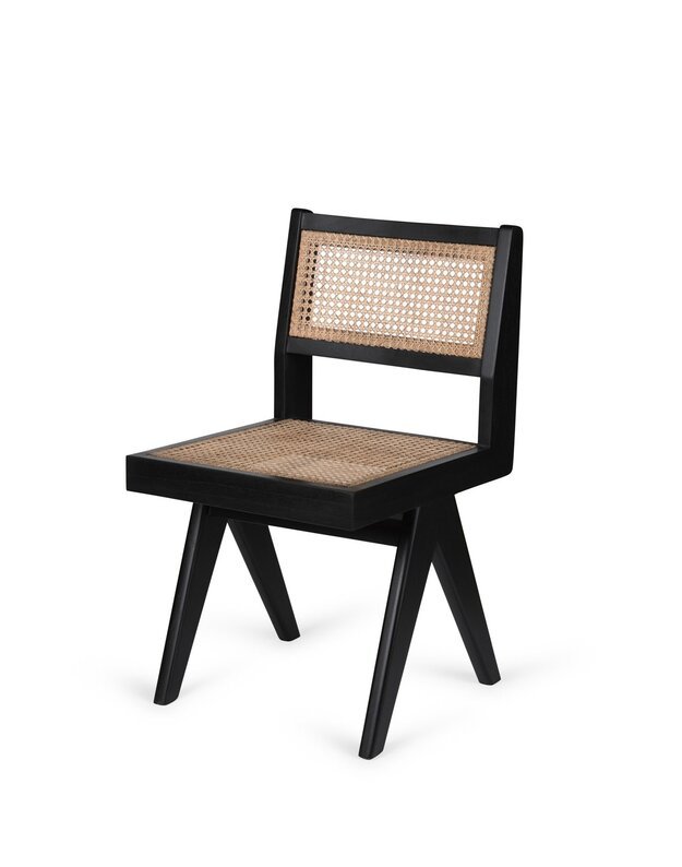 CHAIR DINING | charcoal black
