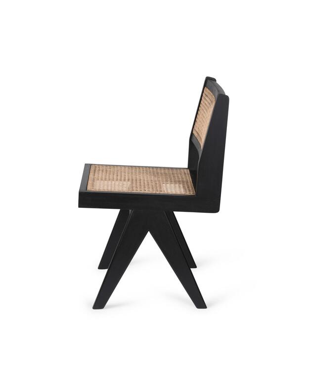 CHAIR DINING | charcoal black