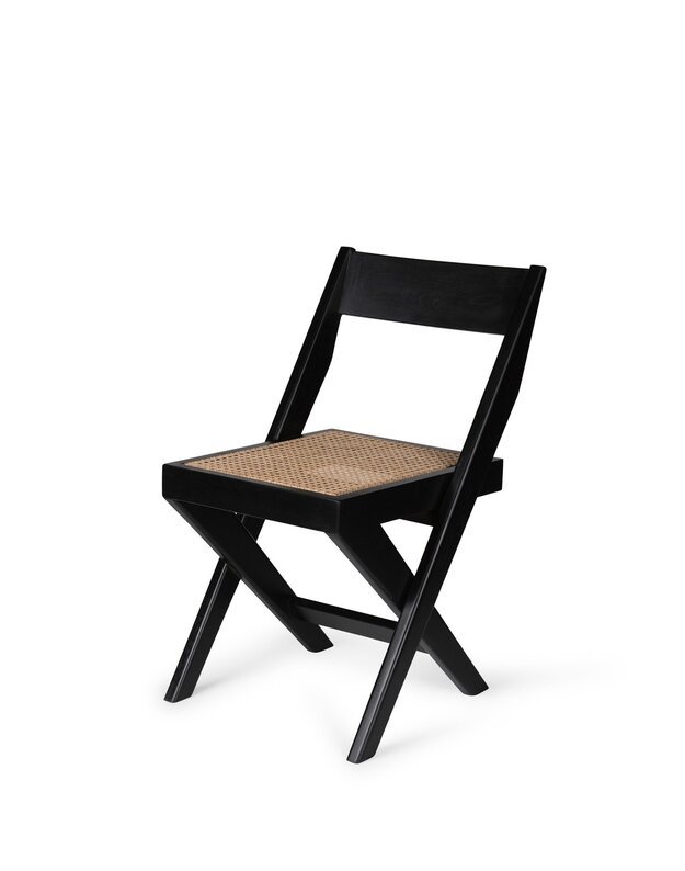 CHAIR LIBRARY | charcoal black