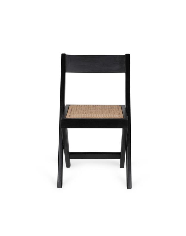 CHAIR LIBRARY | charcoal black