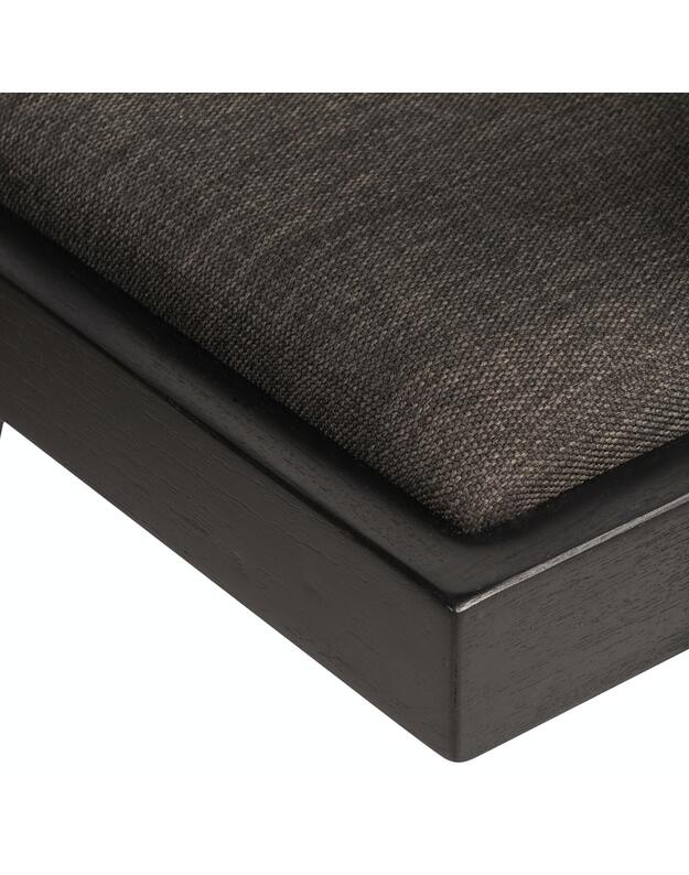 KĖDĖ OFFICE | black fabric
