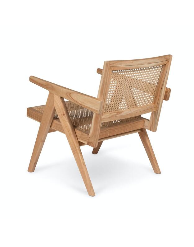  EASY LOUNGE CHAIR | natural