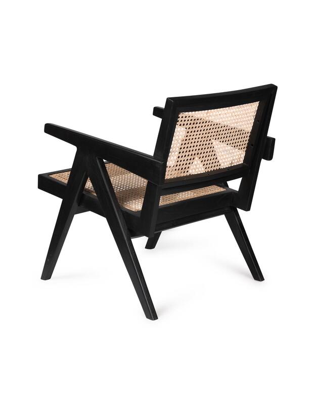 EASY LOUNGE CHAIR | charcoal black