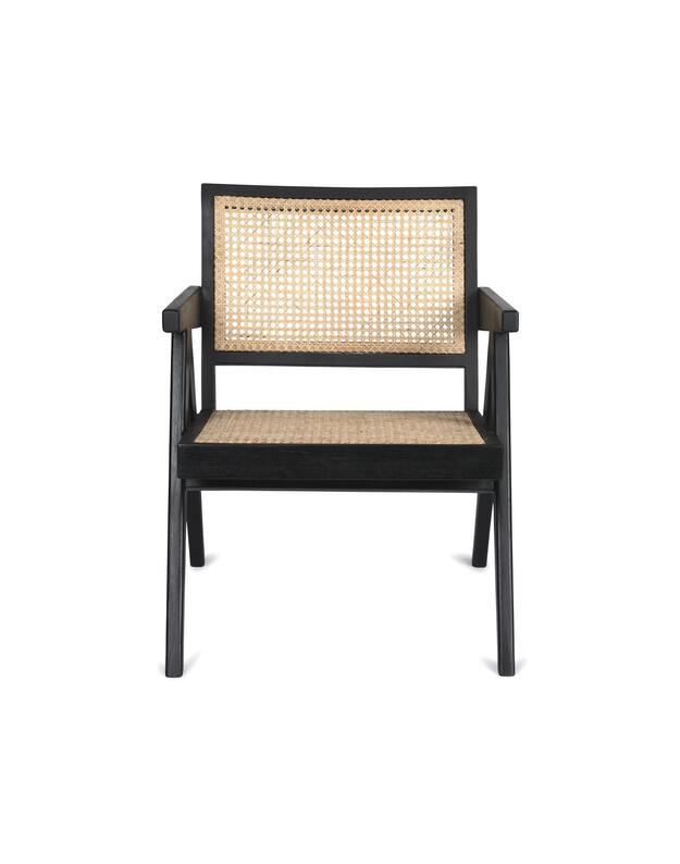 EASY LOUNGE CHAIR | charcoal black