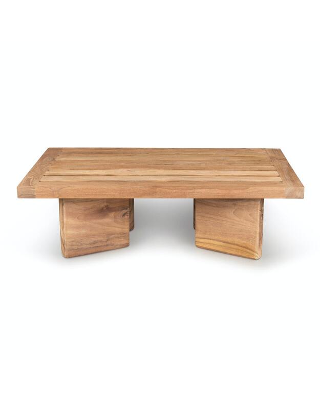 COFFEE TABLE Cafe 90 | Teak Outdoor