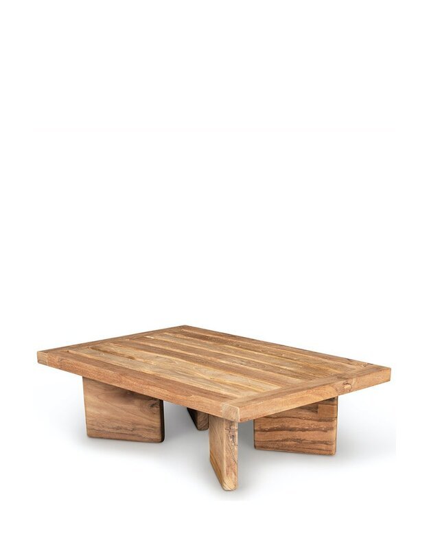 COFFEE TABLE Cafe 90 | Teak Outdoor