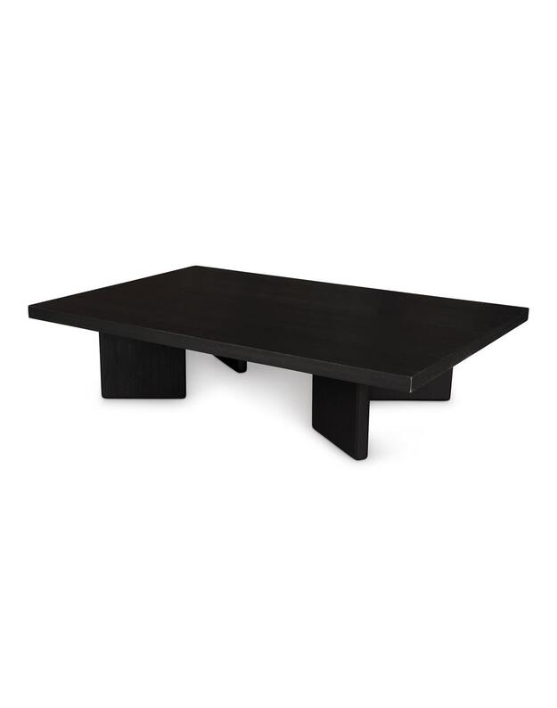COFFEE TABLE Cafe | charcoal black S